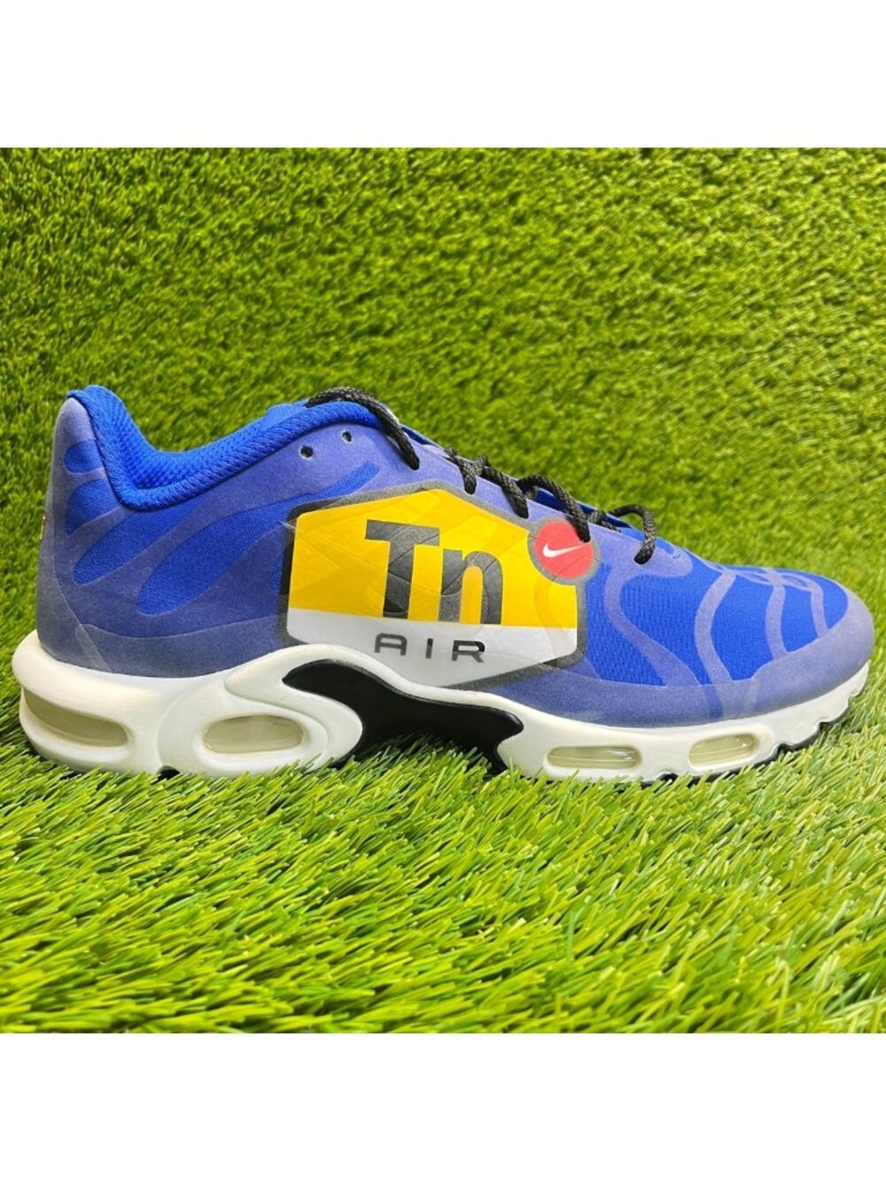 Nike Air Max Plus NS GPX Mens Size 11.5 Blue Athletic Running Shoes Sneakers